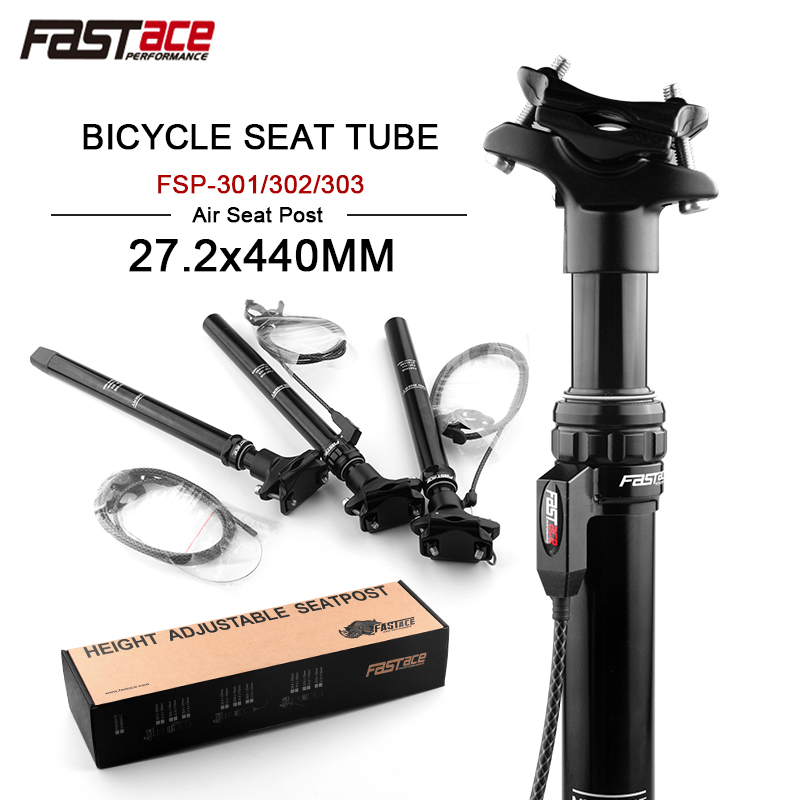 Dropper Post Remote - をfastace伸縮シートポスト27.2/28.6/30.0/30.4/30.9/31.6/33.9ミリメートル自転車スポイト440ミリメートル内部ルーティング外部ケーブルリモート