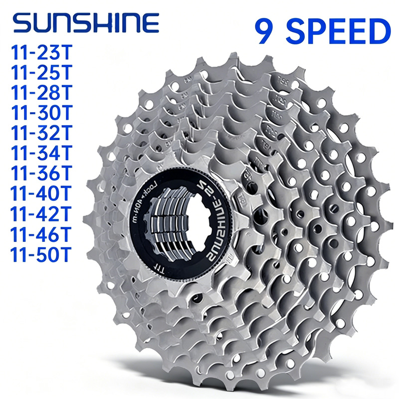 Cassette 11 Speed - サンシャイン9速カセット 11 32 34 36 40