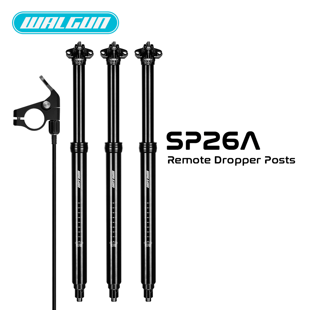 Dropper Post Remote - SP26A バイクシートポスト 27.2mm 30.9mm 31.6mm リモートドロッパーシートポスト