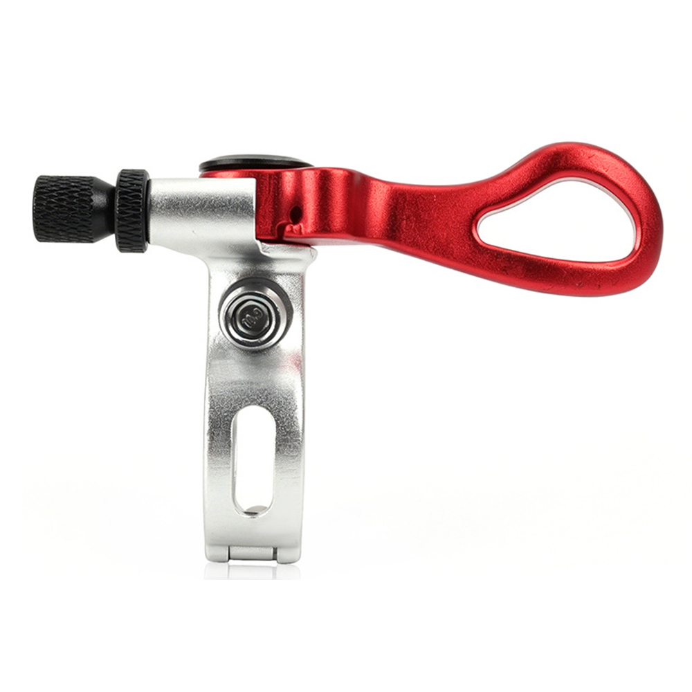 Dropper Post Remote - バイクドロッパーポストリモコンユニットアルミニウム素材ステンレススチールケーブル22.2mmシートポスト直径対応