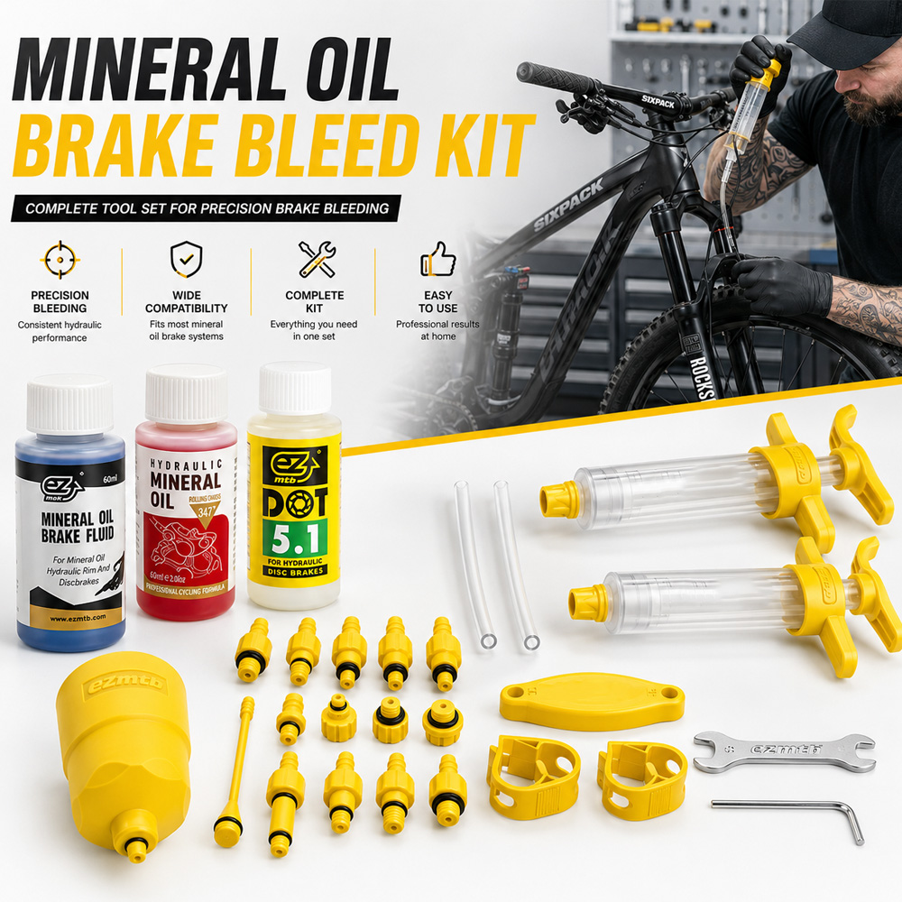Mtb Brake Rotor - 自転車ブレーキミネラルオイル、自転車油圧ディスクブレーキオイルブリードキット、ミネラルオイルシマノMTBロードバイクブレーキ修理ツール