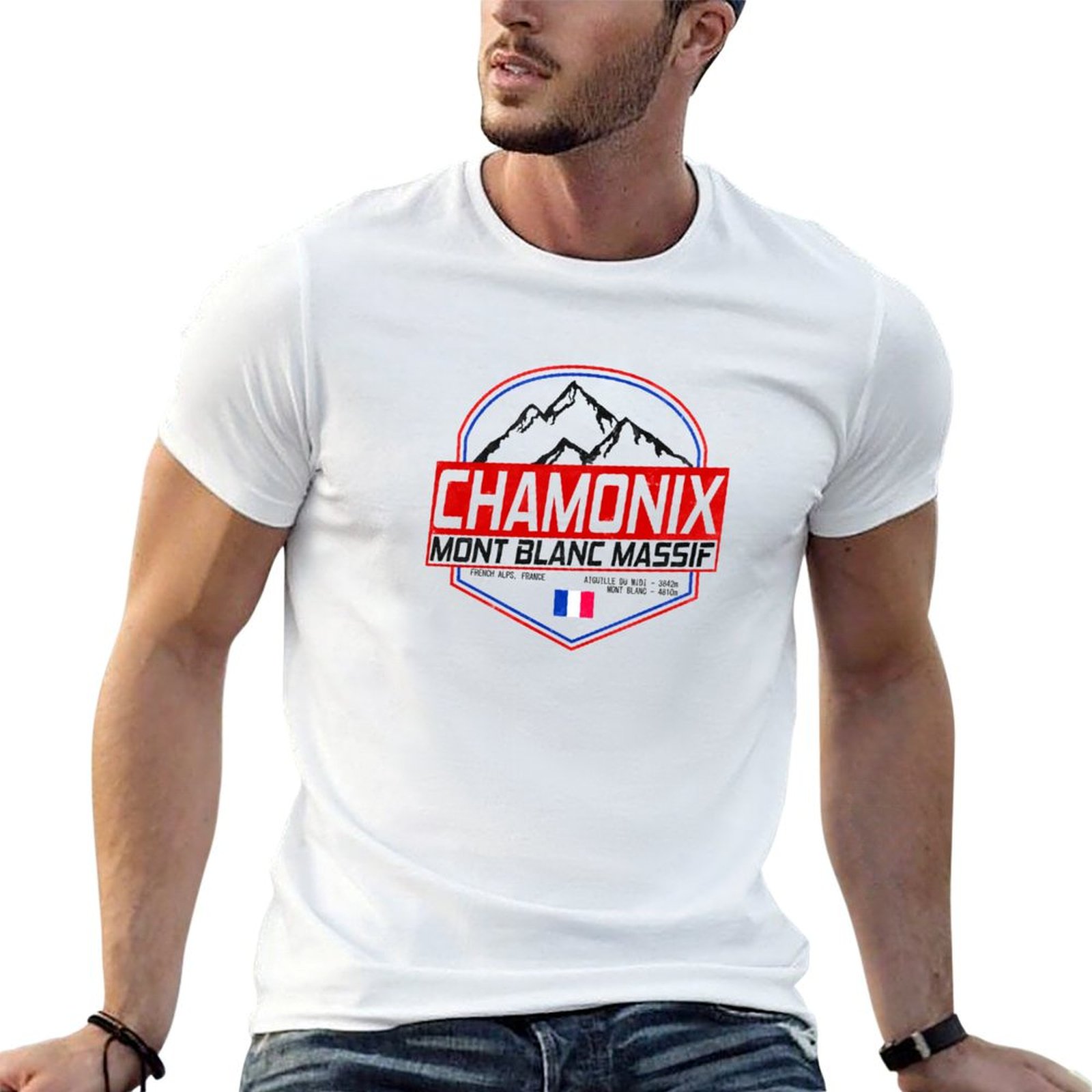 Mountain Biking France - レトロ スキー シャモニー モンブラン フランス スキーとマウンテンバイクの楽園