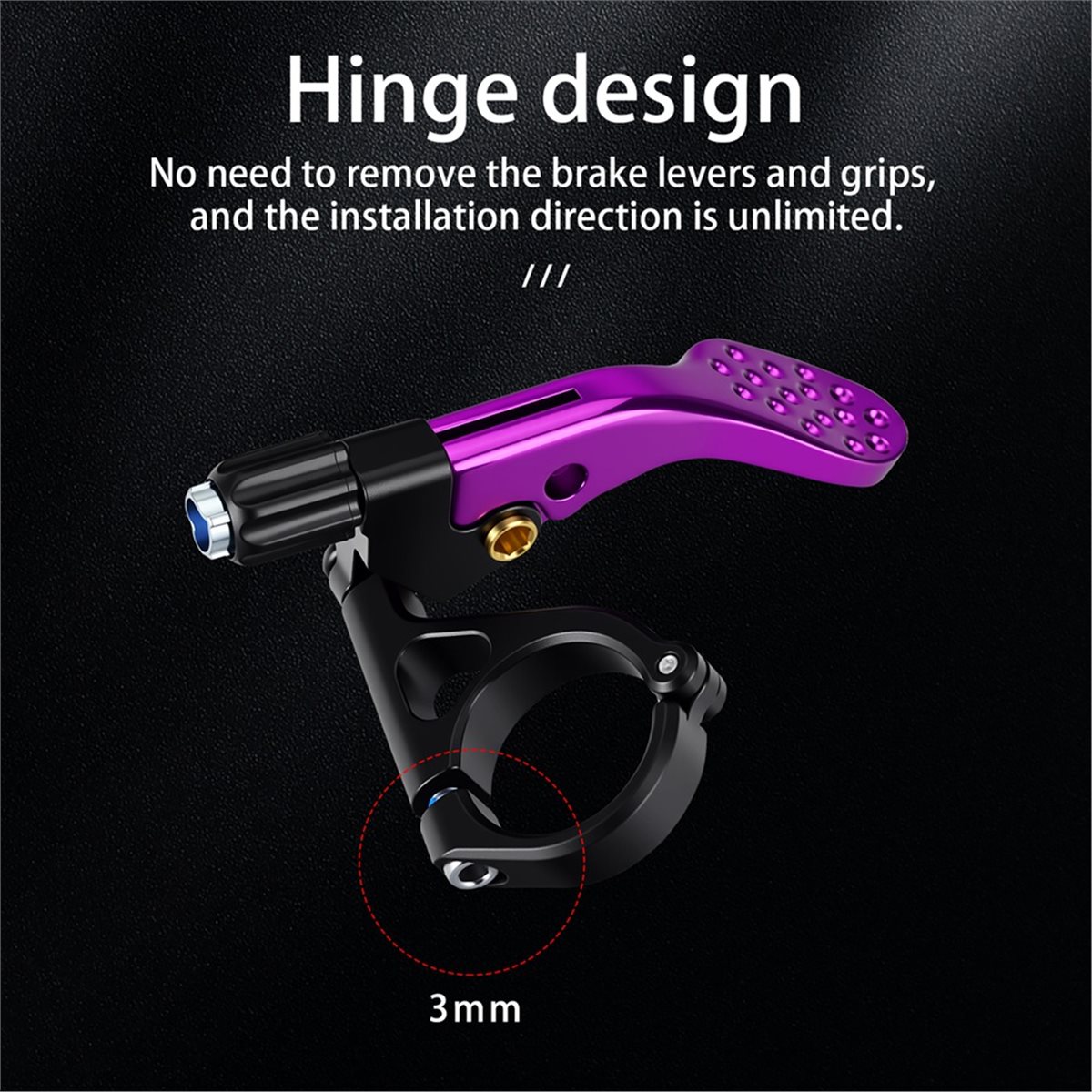 Dropper Post Remote - L70A リモコン MTB バイク用伸縮式シートポストドロッパーシートポストレバースイッチラインコントロールリフティングコントローラー自転車 C