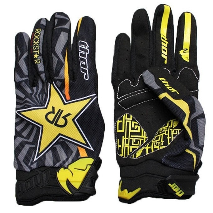 Mountain Biking Gloves Mens - ゲルパッド入りモトクロスグローブ ダウンヒル マウンテンバイク DH MX MTB