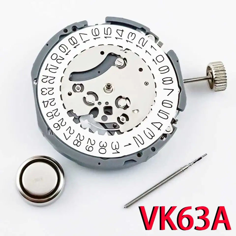 Mtb Brake Rotor - バッテリー付きクォーツムーブメント,オリジナルメカニズム,日本,vk63,vk61a,vk67a,mod交換