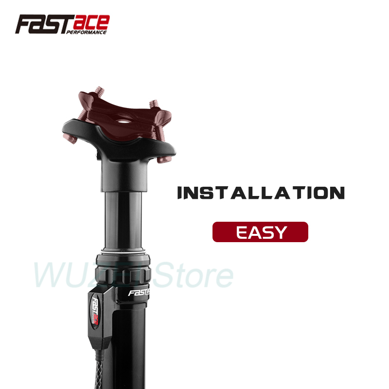 をfastace伸縮シートポスト27.2/28.6/30.0 - Dropper Post Remote のレビューと価格