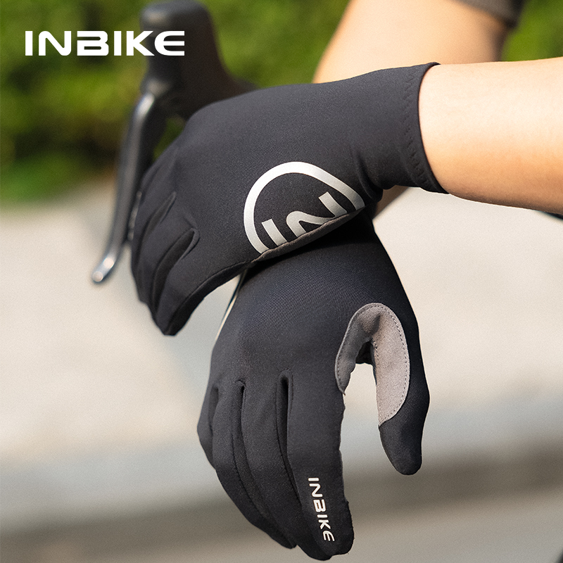 Inbike-男性用フルフィンガーマウンテンバイクサイクリン - Mountain Biking Gloves Mens のレビューと価格