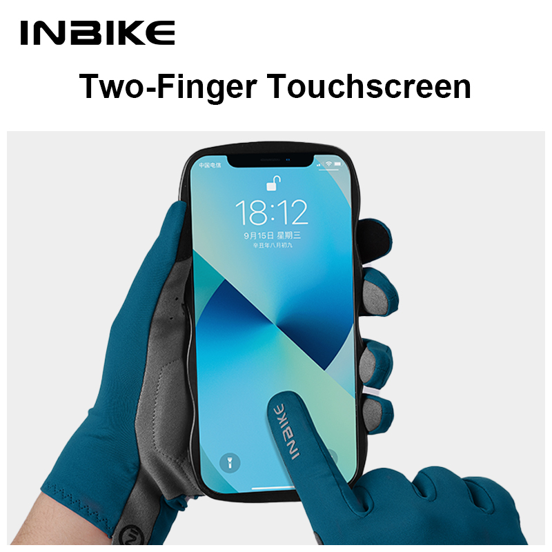 Inbike-男性用フルフィンガーマウンテンバイクサイクリン - Mountain Biking Gloves Mens のレビューと価格