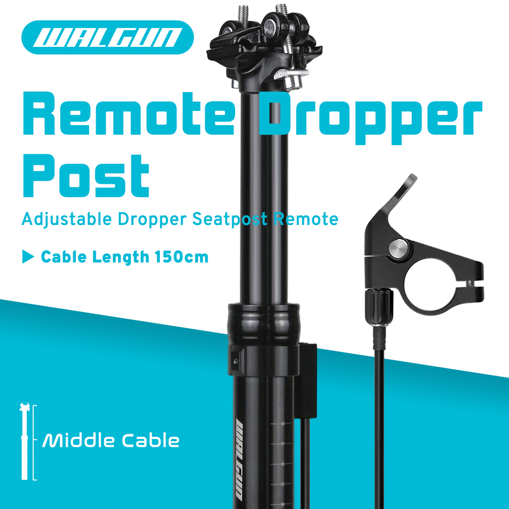 SP27A 自転車シートポストドロッパー MTB用 27.2 - Dropper Post Remote のレビューと価格