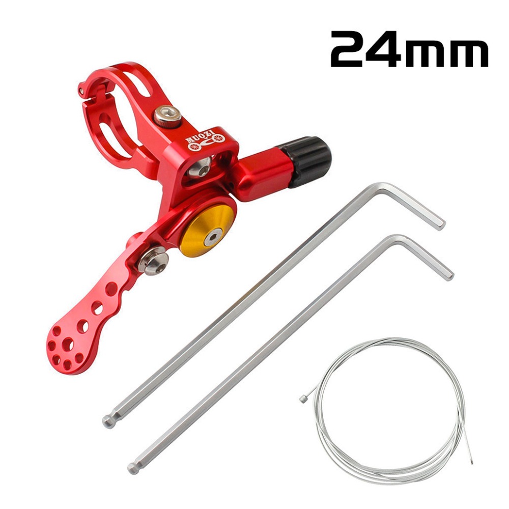 22.2mm/24mm Bicycle Seatpost R - Dropper Post Remote のレビューと価格