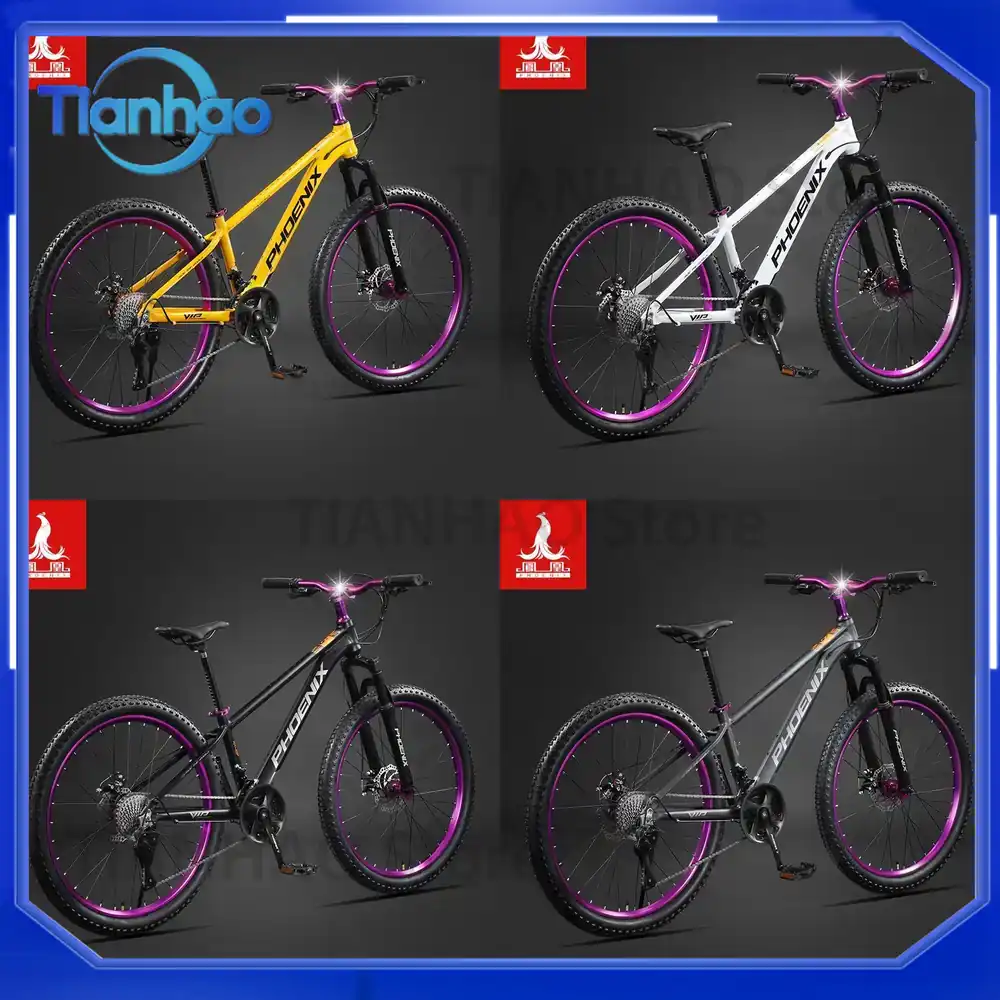 フェニックスブランドの男女兼用オフロードギアシフト式ダートジ - Mountain Biking Phoenix のレビューと価格