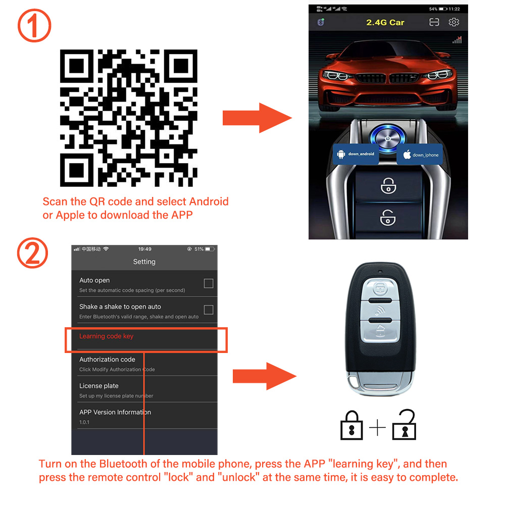 車のアラームとオートスタートプッシュワンボタン自動スタートス - Dropper Post Remote のレビューと価格