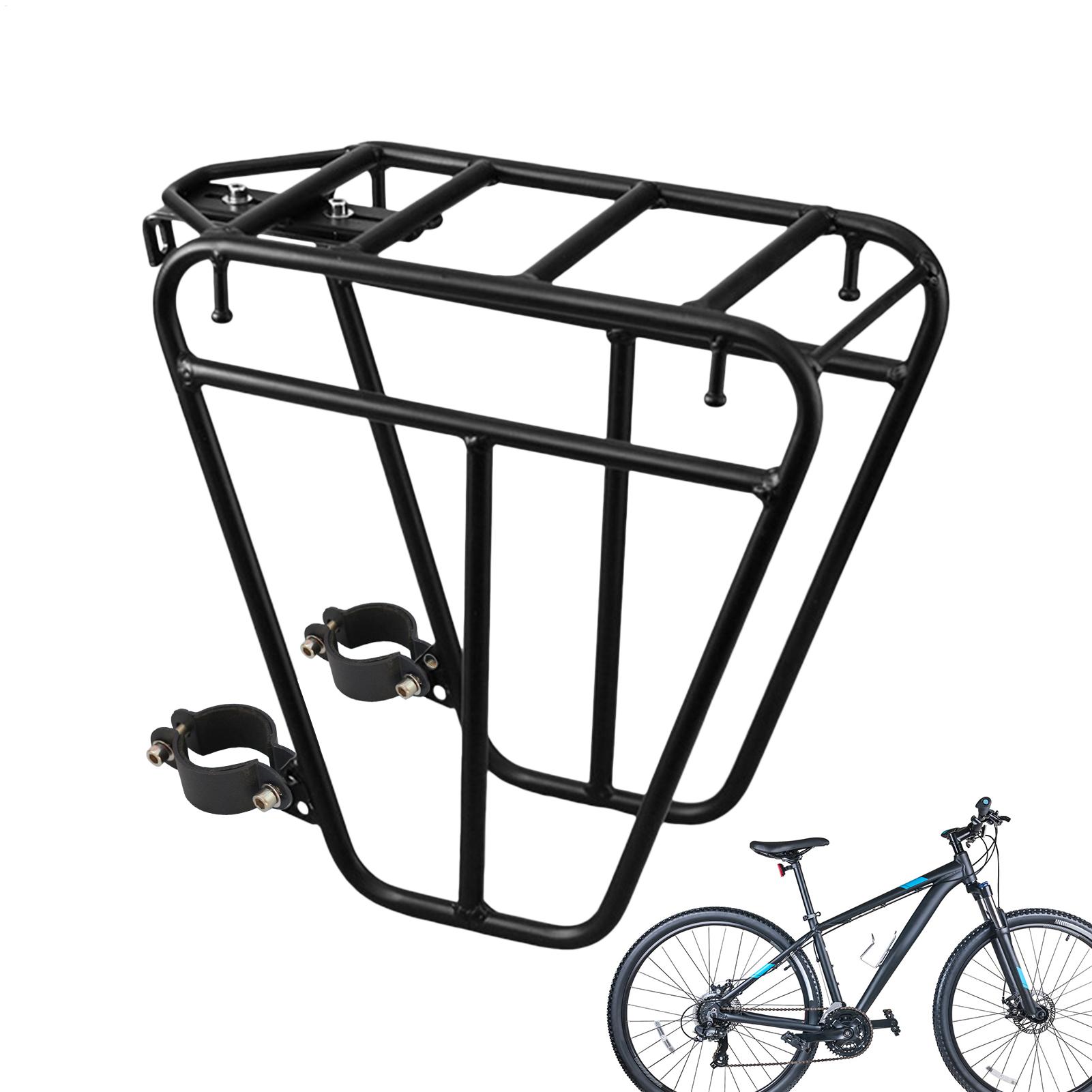 マウンテンバイク用フロントラック荷物運搬台、荷物運搬用フット - Mountain Biking For Fitness のレビューと価格