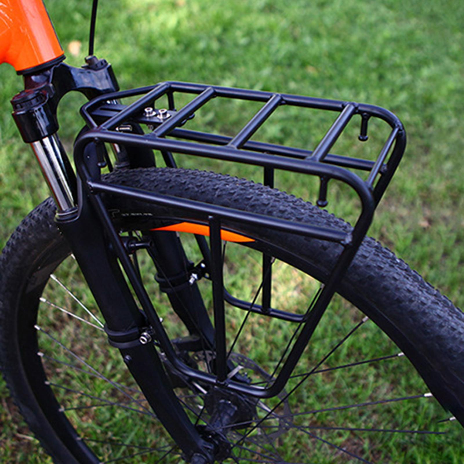 マウンテンバイク用フロントラック荷物運搬台、荷物運搬用フット - Mountain Biking For Fitness のレビューと価格