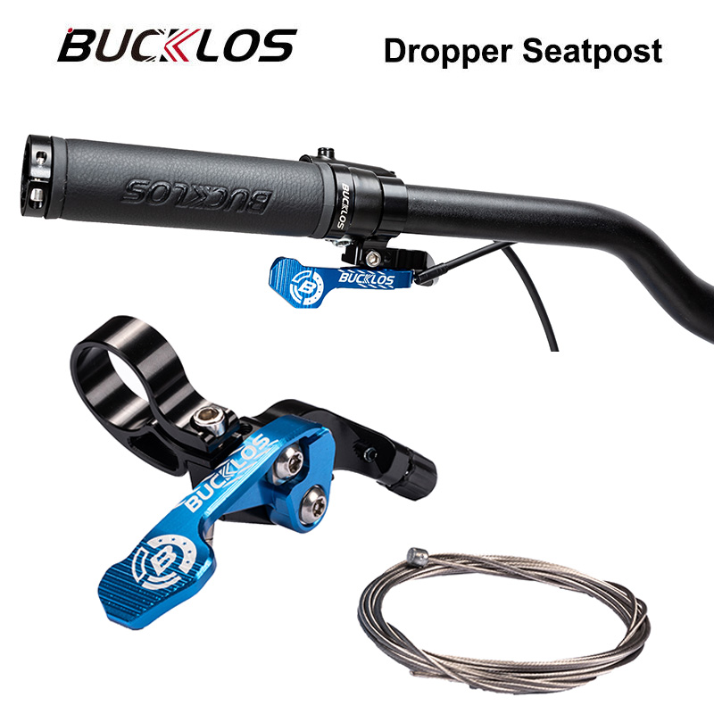 バックル伸縮式シートポストコントローラー,伸縮式自転車シート - Dropper Post Remote のレビューと価格