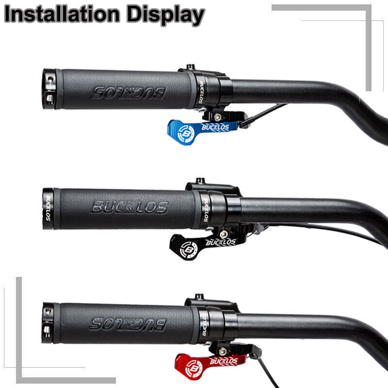 バックル伸縮式シートポストコントローラー,伸縮式自転車シート - Dropper Post Remote のレビューと価格