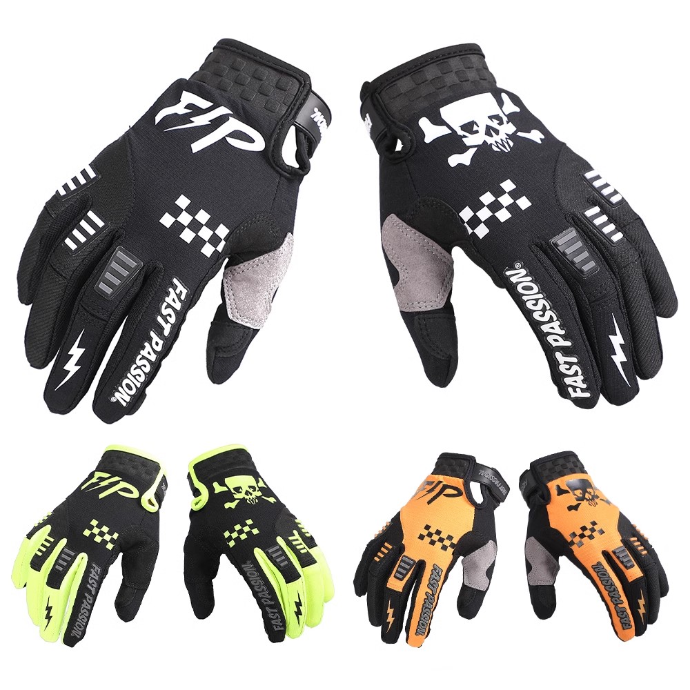 レーシングバイク モトクロス MTB MX ダートサイクリン - Mountain Biking Gloves Mens のレビューと価格