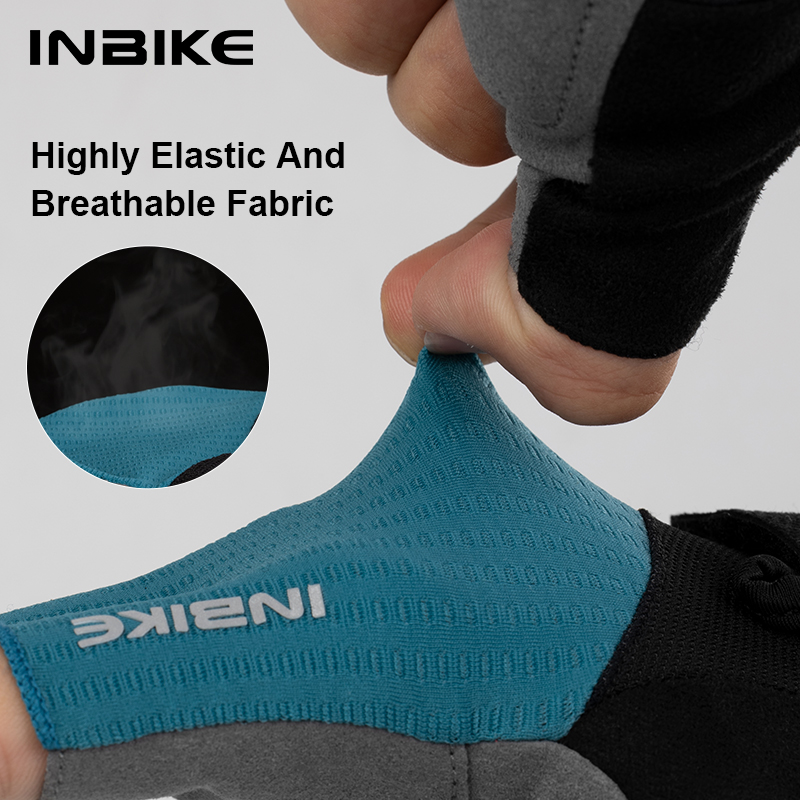 INBIKE サマーバイクグローブ ハーフフィンガー 衝撃吸 - Mountain Biking Gloves Mens のレビューと価格