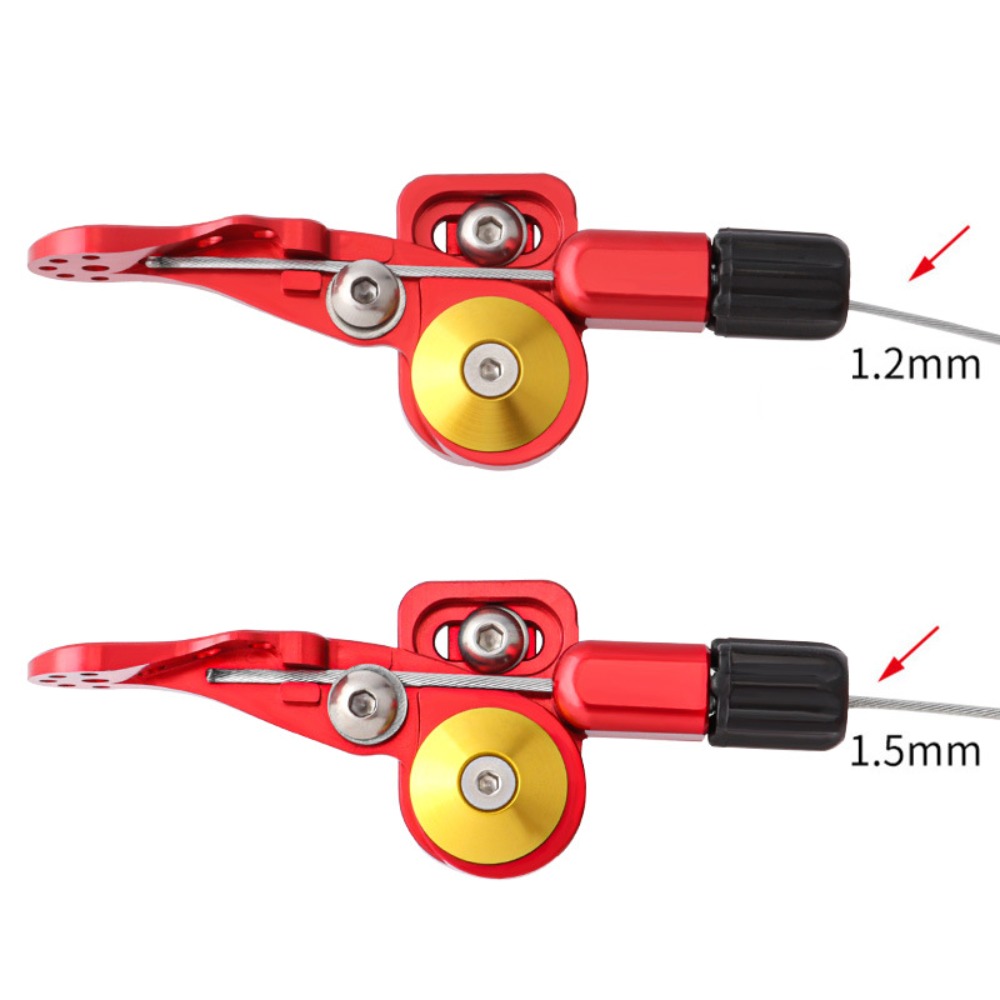 22.2mm/24mm自転車シートポストリモートコントローラ - Dropper Post Remote のレビューと価格