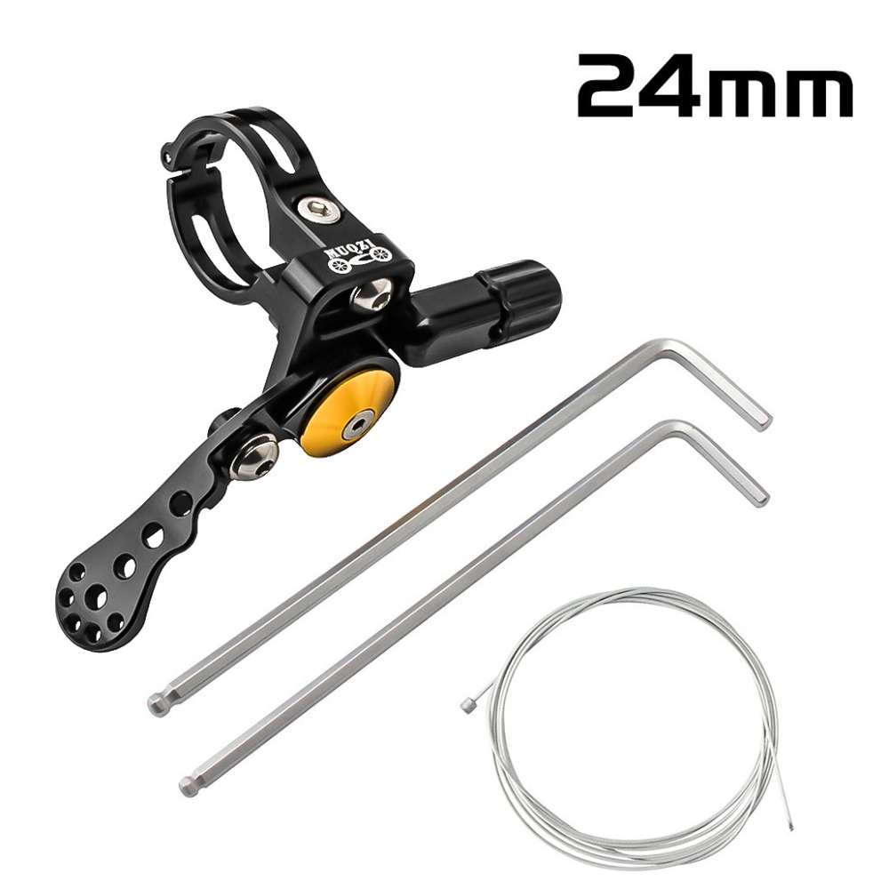 22.2mm/24mm自転車シートポストリモートコントローラ - Dropper Post Remote のレビューと価格