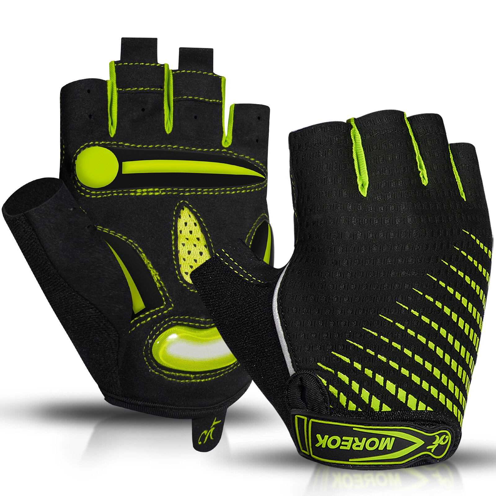 Moreokサイクリング用手袋,通気性のある自転車用手袋,5 - Mountain Biking Gloves Mens のレビューと価格