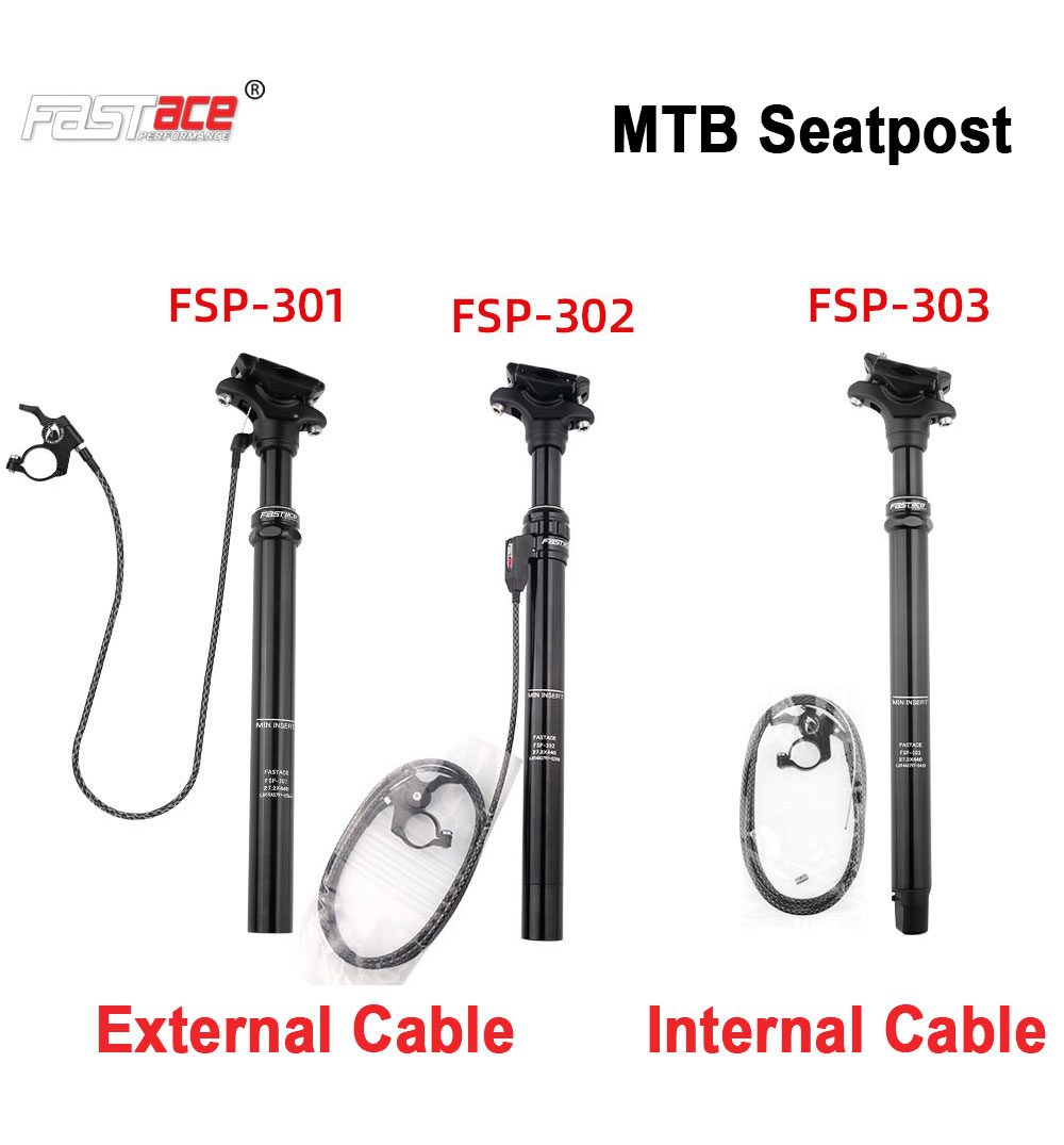 Fastace FSP301 302 303 MTBシートポ - Dropper Post Remote のレビューと価格
