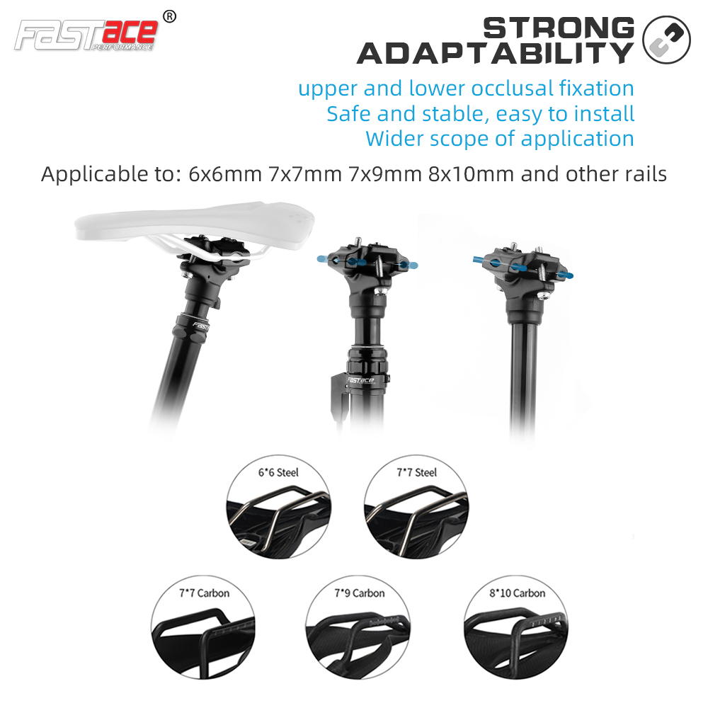 Fastace FSP301 302 303 MTBシートポ - Dropper Post Remote のレビューと価格