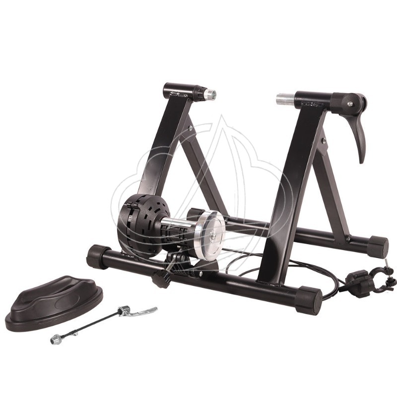 磁性流体式バイクトレーニングスタンド、ワイヤーコントロール設 - Mountain Biking For Fitness のレビューと価格