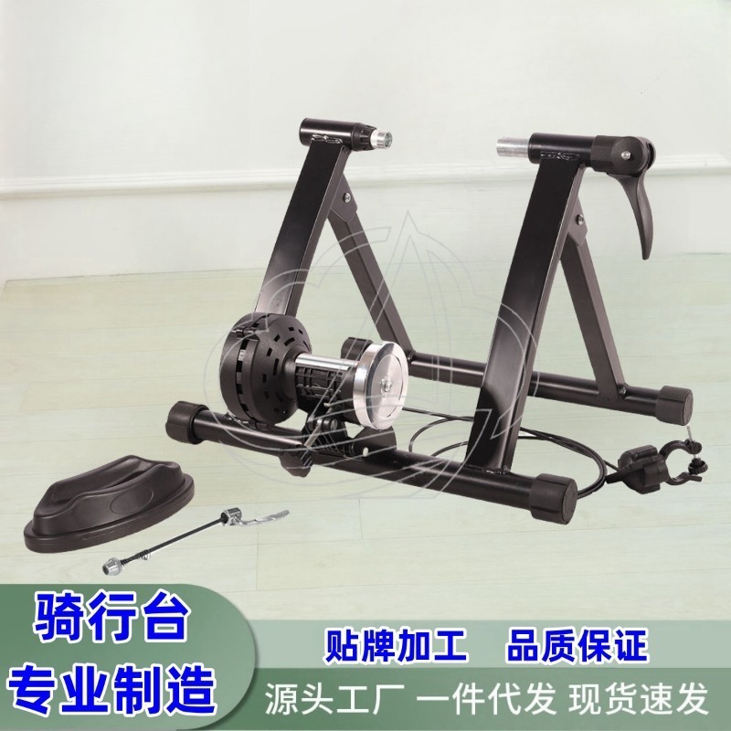 磁性流体式バイクトレーニングスタンド、ワイヤーコントロール設 - Mountain Biking For Fitness のレビューと価格