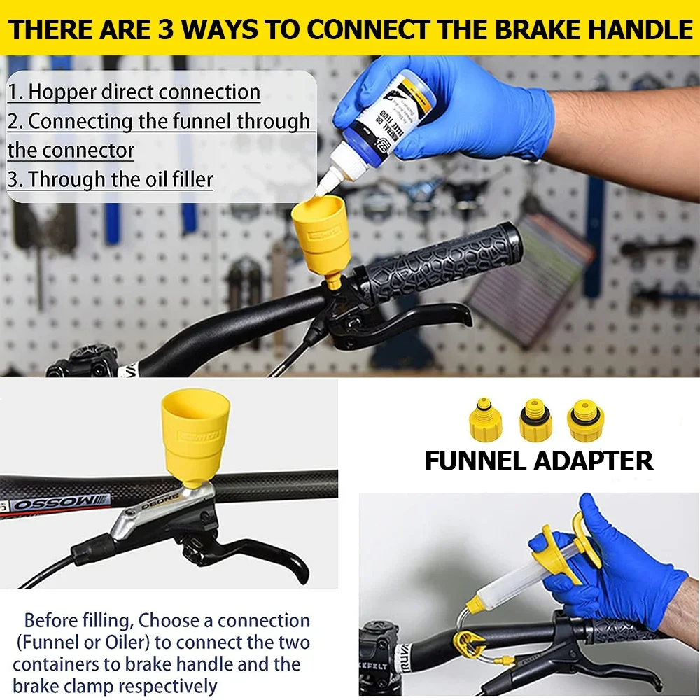 自転車ブレーキミネラルオイル、自転車油圧ディスクブレーキオイ - Mtb Brake Rotor のレビューと価格