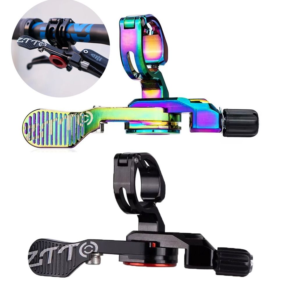 調整可能なドロッパーシートポストレバー MTB グラデーショ - Dropper Post Remote のレビューと価格
