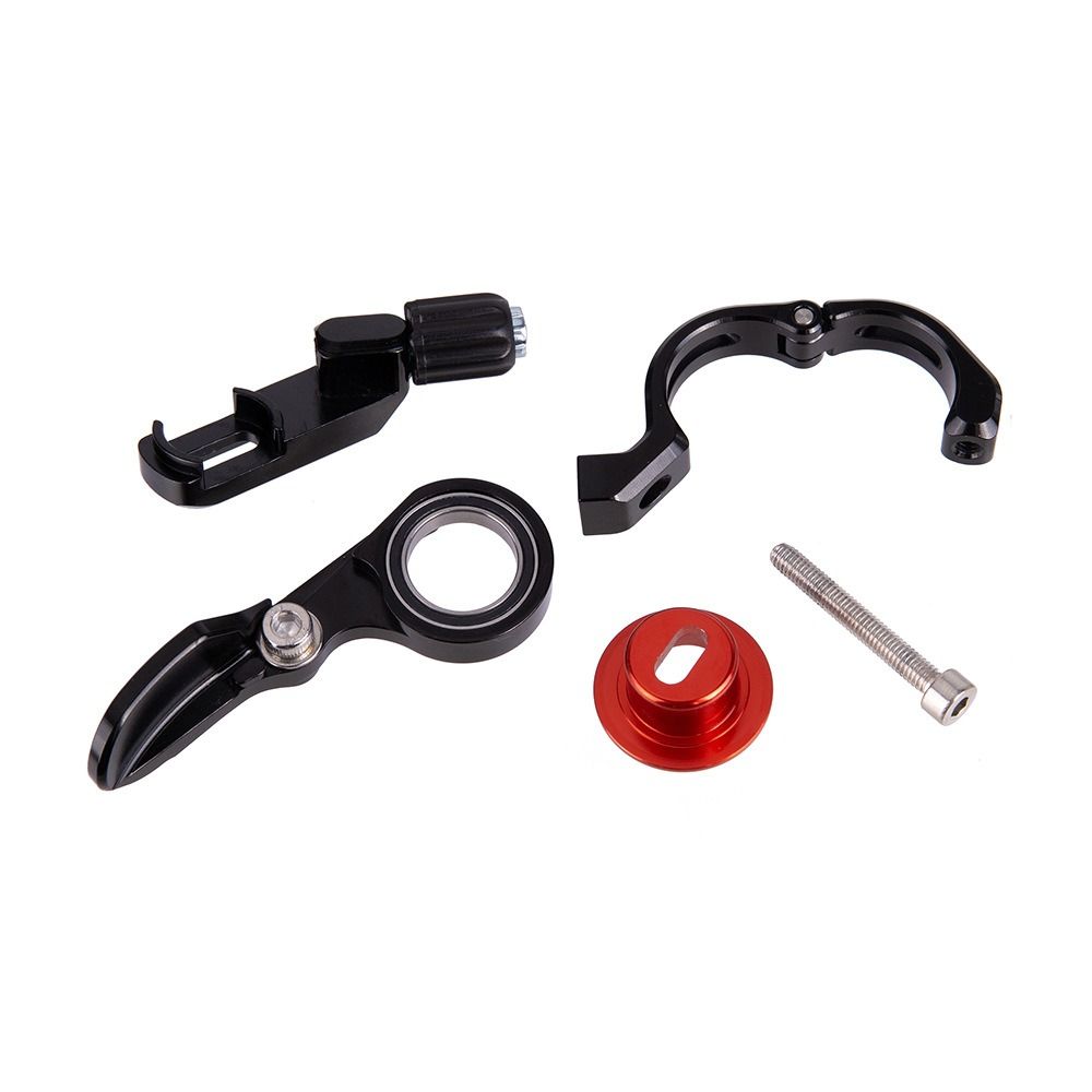 調整可能なドロッパーシートポストレバー MTB グラデーショ - Dropper Post Remote のレビューと価格