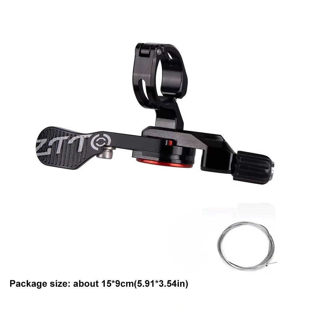 調整可能なドロッパーシートポストレバー MTB グラデーショ - Dropper Post Remote のレビューと価格