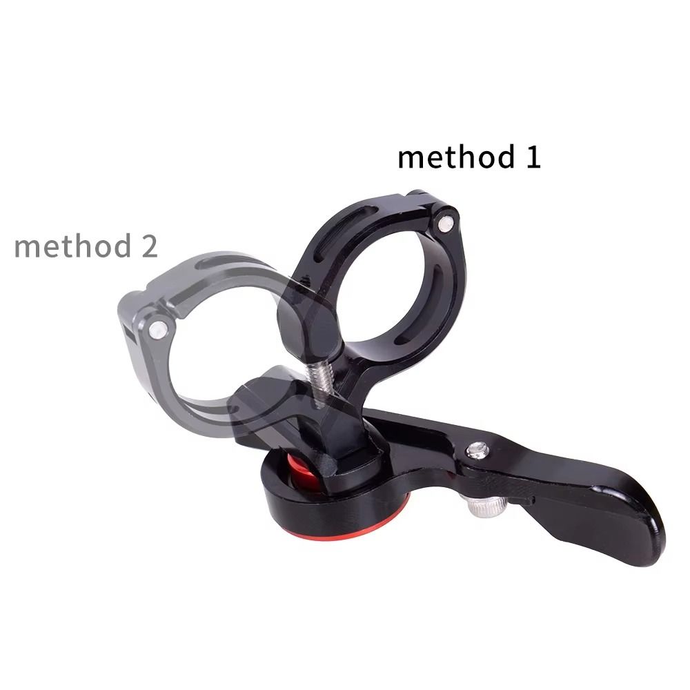 調整可能なドロッパーシートポストレバー MTB グラデーショ - Dropper Post Remote のレビューと価格
