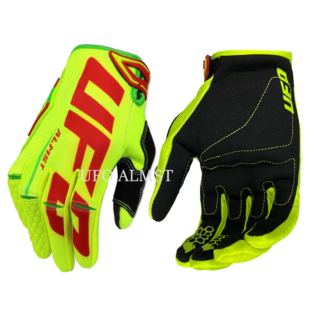 Ufo Almst マウンテンバイク手袋滑り止めフルフィンガ - Mountain Biking Gloves Mens のレビューと価格