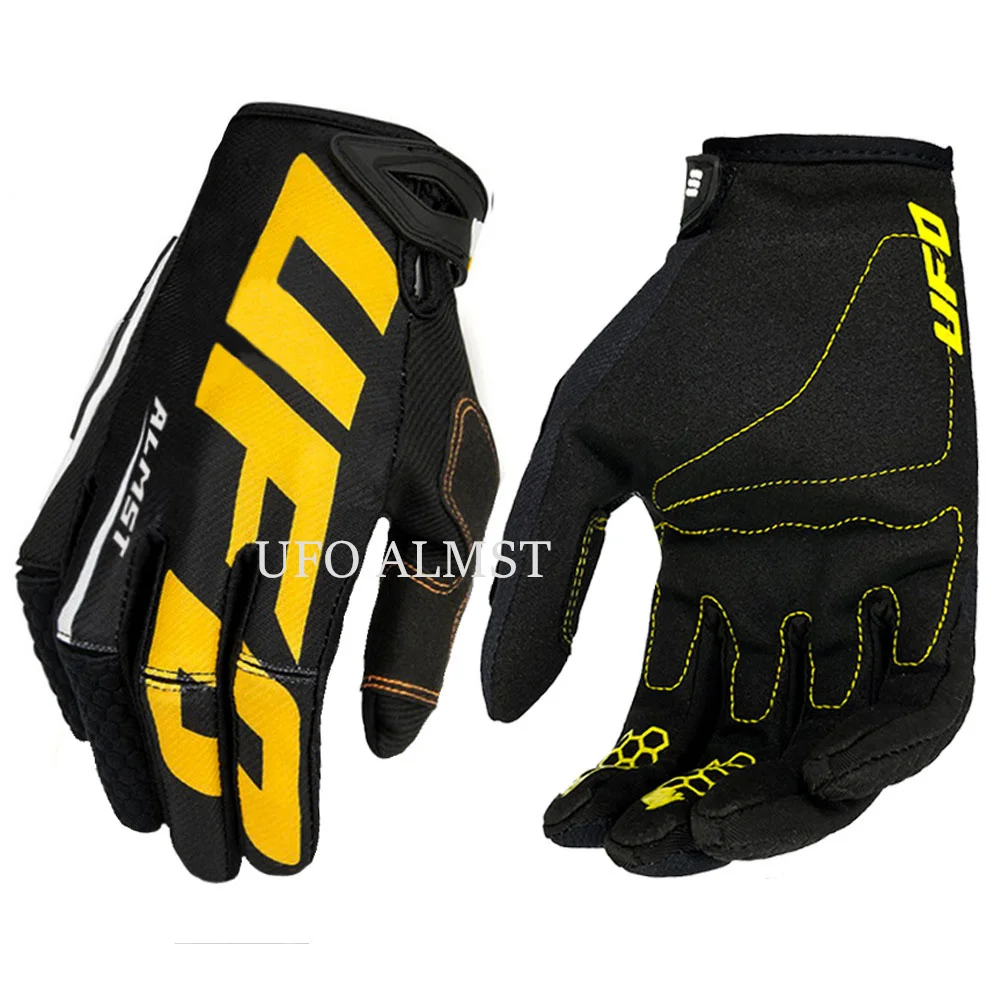 Ufo Almst マウンテンバイク手袋滑り止めフルフィンガ - Mountain Biking Gloves Mens のレビューと価格