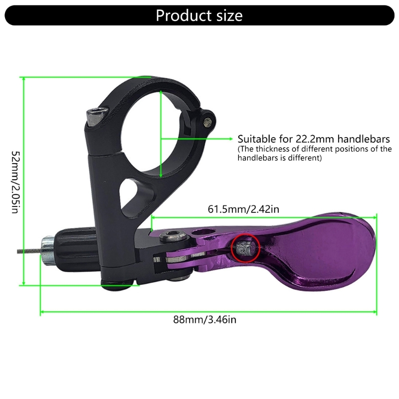 自転車シートポスト,リモコン,チューブスイッチ,高さケーブル - Dropper Post Remote のレビューと価格