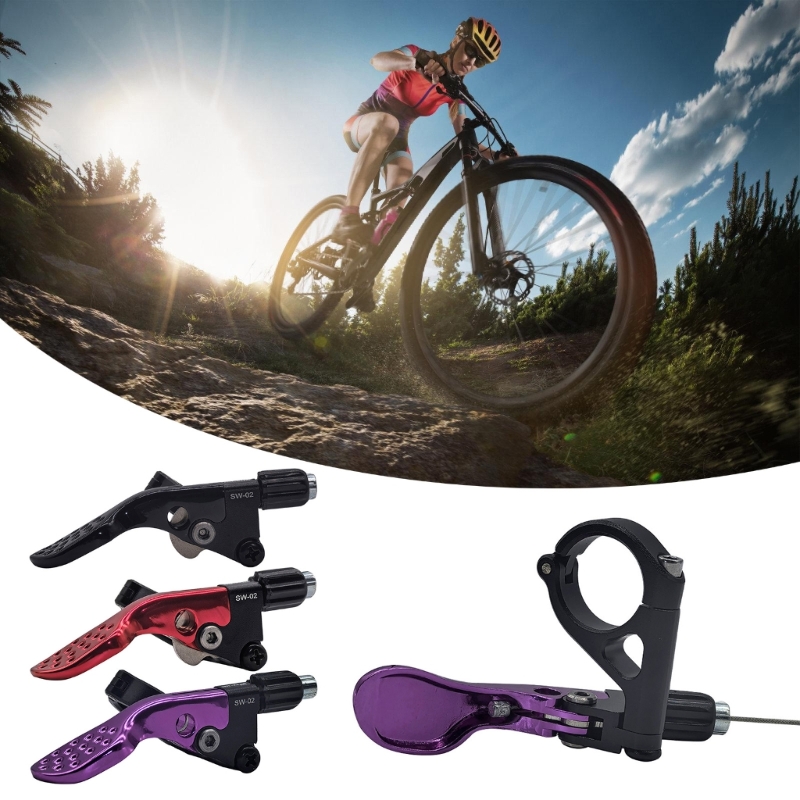 自転車シートポスト,リモコン,チューブスイッチ,高さケーブル - Dropper Post Remote のレビューと価格