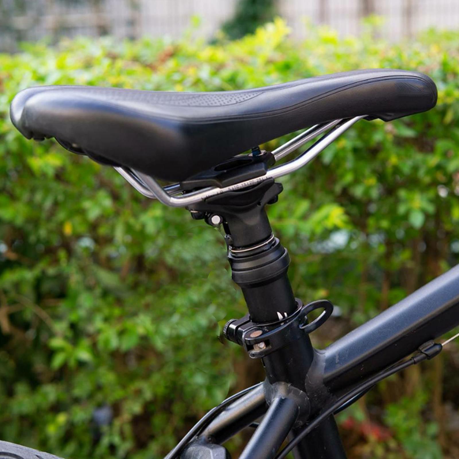 バイクドロッパーシートポスト 400mm 内部ケーブル配線  - Dropper Post Remote のレビューと価格
