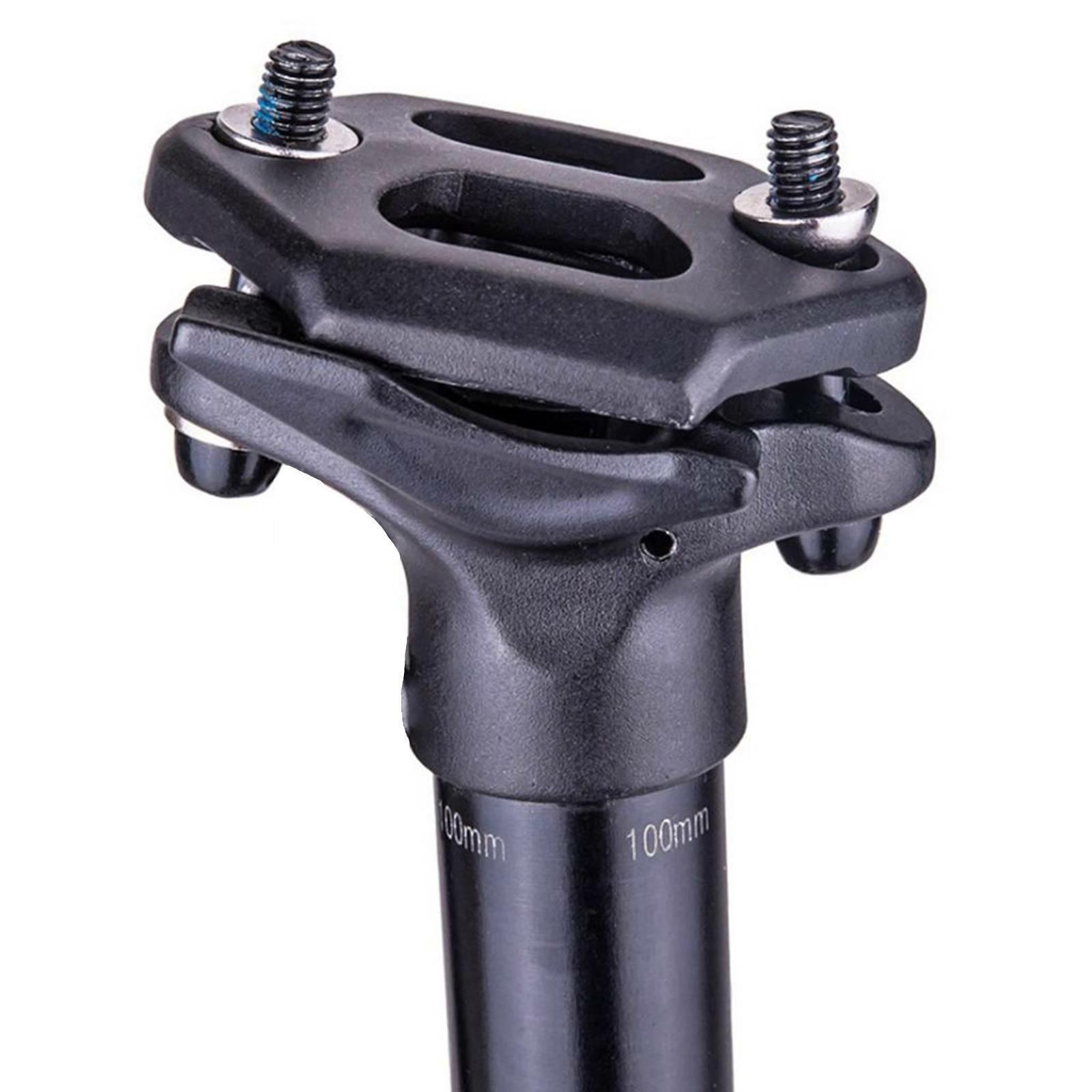 バイクドロッパーシートポスト 400mm 内部ケーブル配線  - Dropper Post Remote のレビューと価格