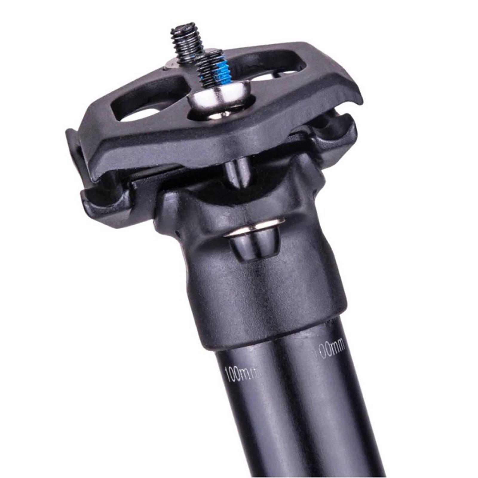 バイクドロッパーシートポスト 400mm 内部ケーブル配線  - Dropper Post Remote のレビューと価格