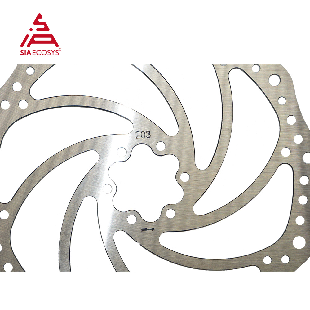 SiAECOSYS 203mm バイクディスクブレーキロータ - Mountain Biking Essentials のレビューと価格