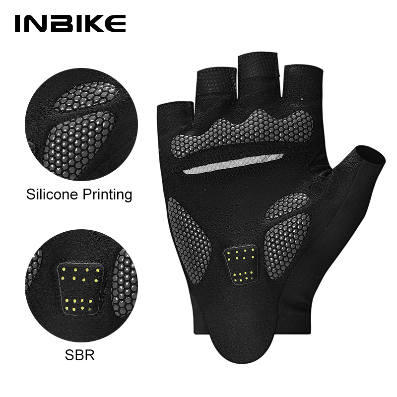INBIKE サイクリング手袋夏 MTB バイク手袋男性用サ - Mountain Biking Gloves Mens のレビューと価格
