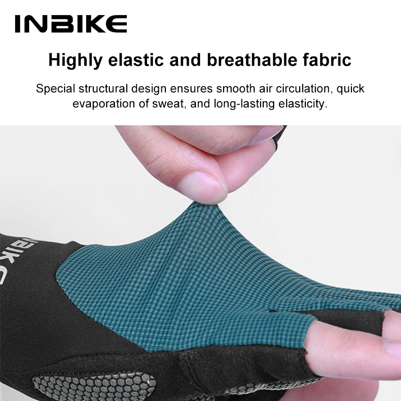INBIKE サイクリング手袋夏 MTB バイク手袋男性用サ - Mountain Biking Gloves Mens のレビューと価格