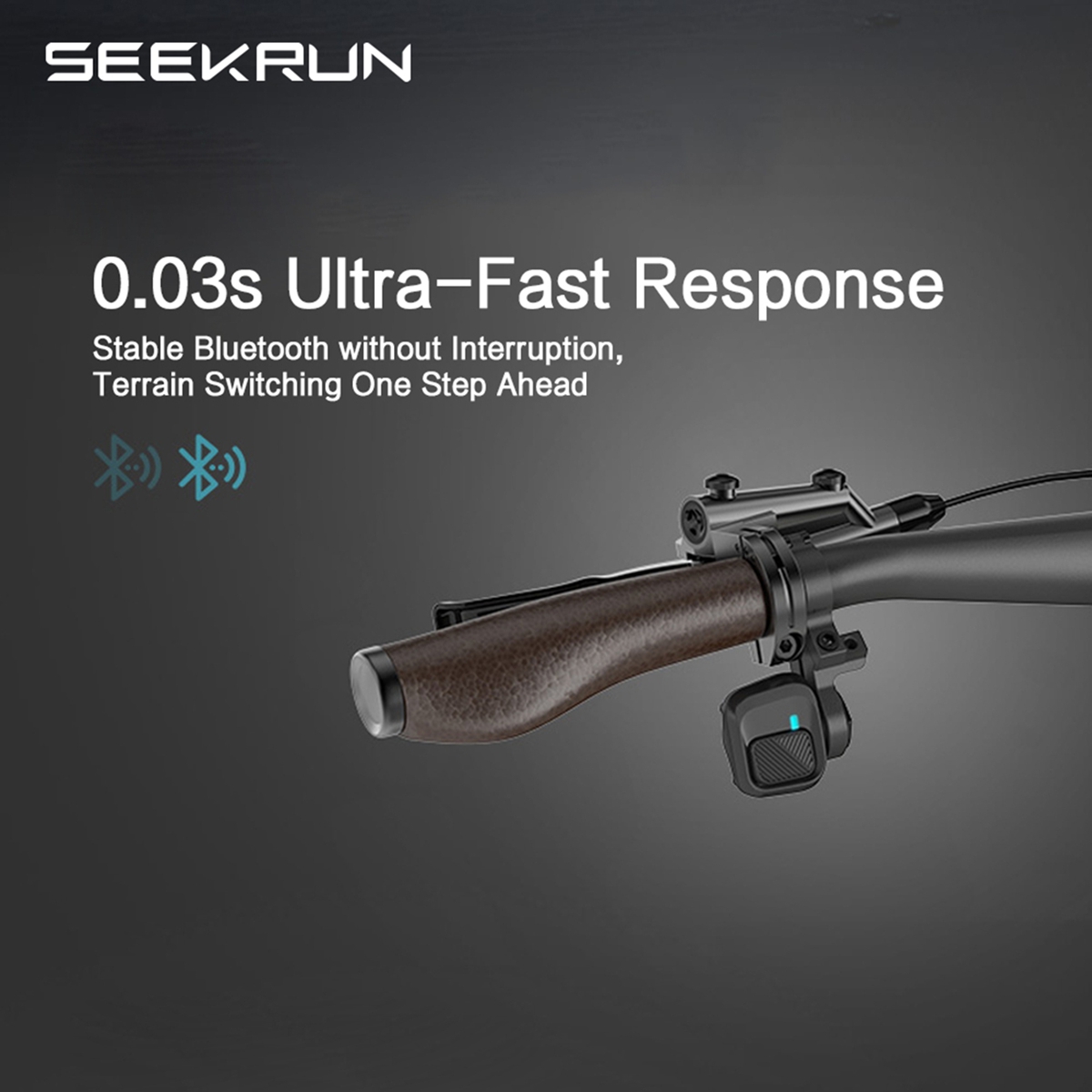 SEEKRUN S7 MTB ワイヤレスシートポスト 30. - Dropper Post Remote のレビューと価格