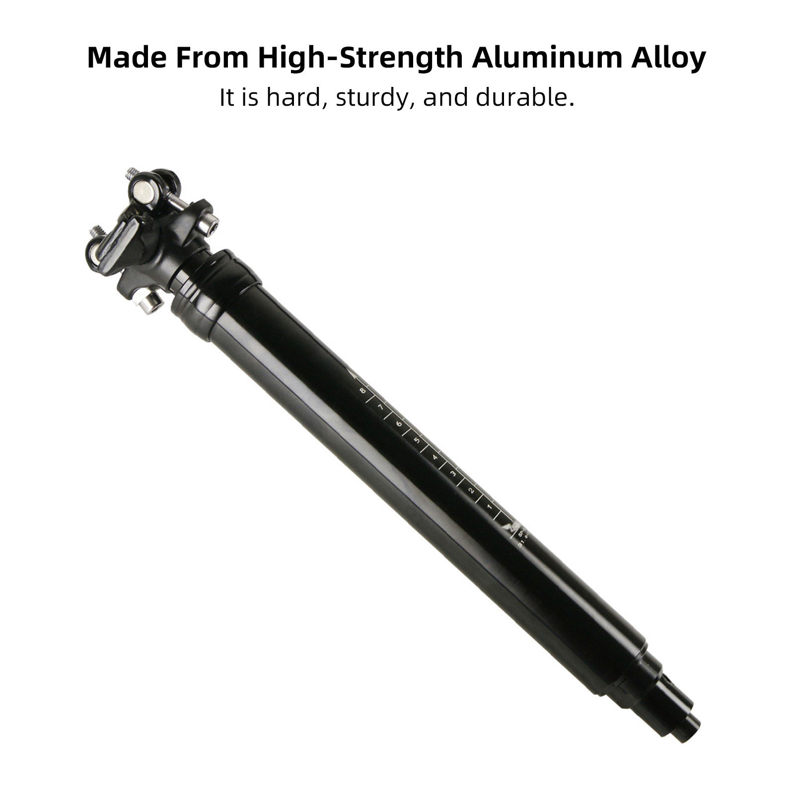 マウンテンバイクドロッパーポスト 31.6mm アルミ製 油 - Dropper Post Remote のレビューと価格