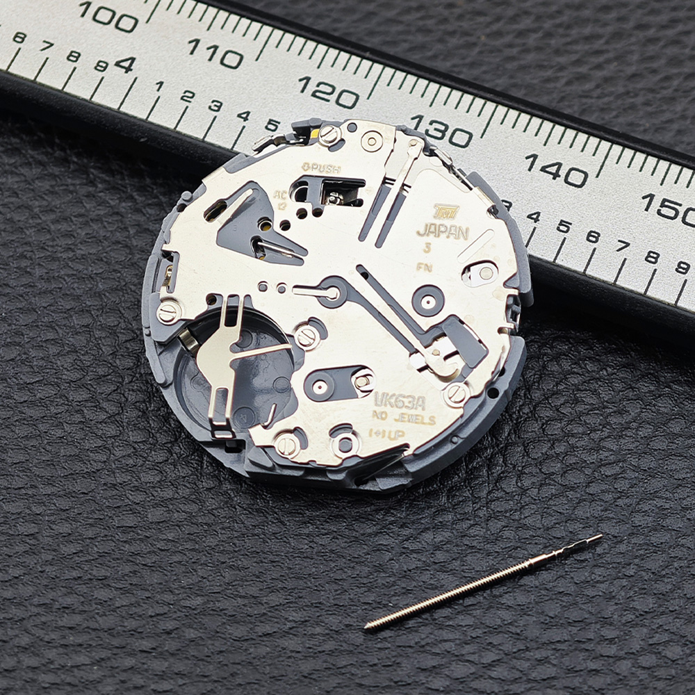 VK63A VK63 クォーツムーブメント日付 3 時位置ク - Mtb Brake Rotor のレビューと価格