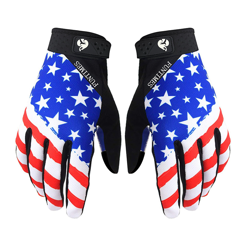 オートバイ用オフロードライディンググローブ,ATV,アウトド - Mountain Biking Gloves Mens のレビューと価格