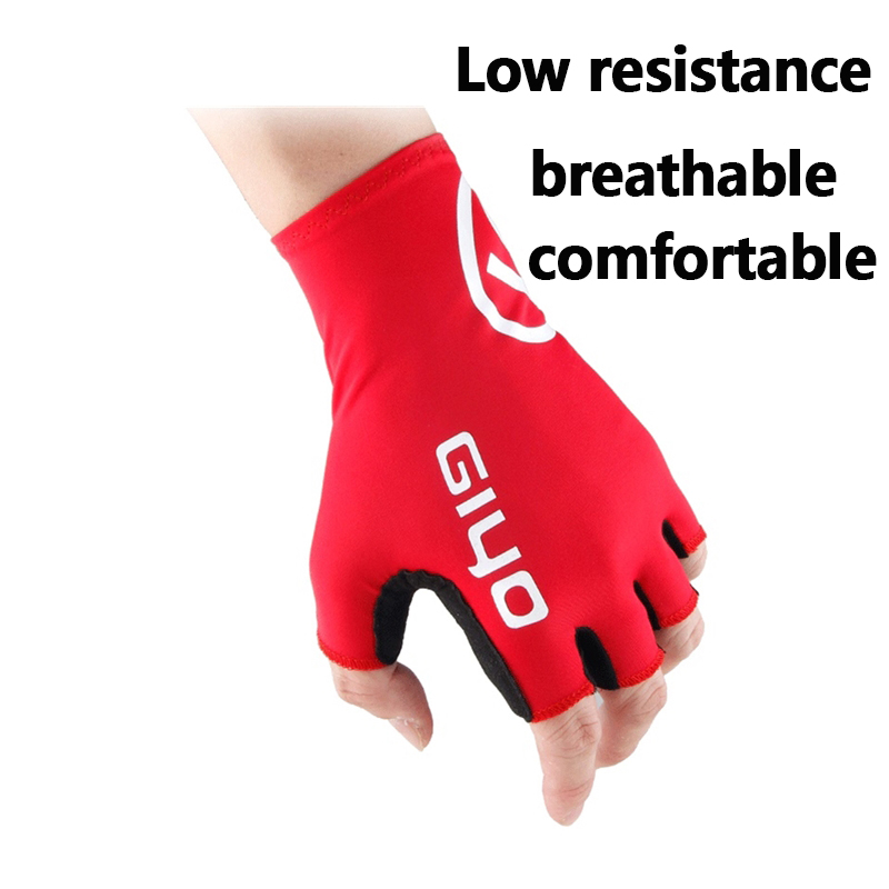 GIYO タッチスクリーンロングフルフィンガーハーフフィンガ - Mountain Biking Gloves Mens のレビューと価格