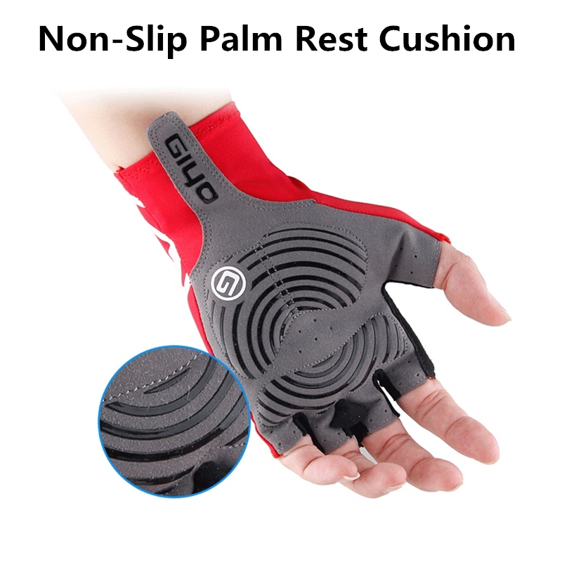 GIYO タッチスクリーンロングフルフィンガーハーフフィンガ - Mountain Biking Gloves Mens のレビューと価格